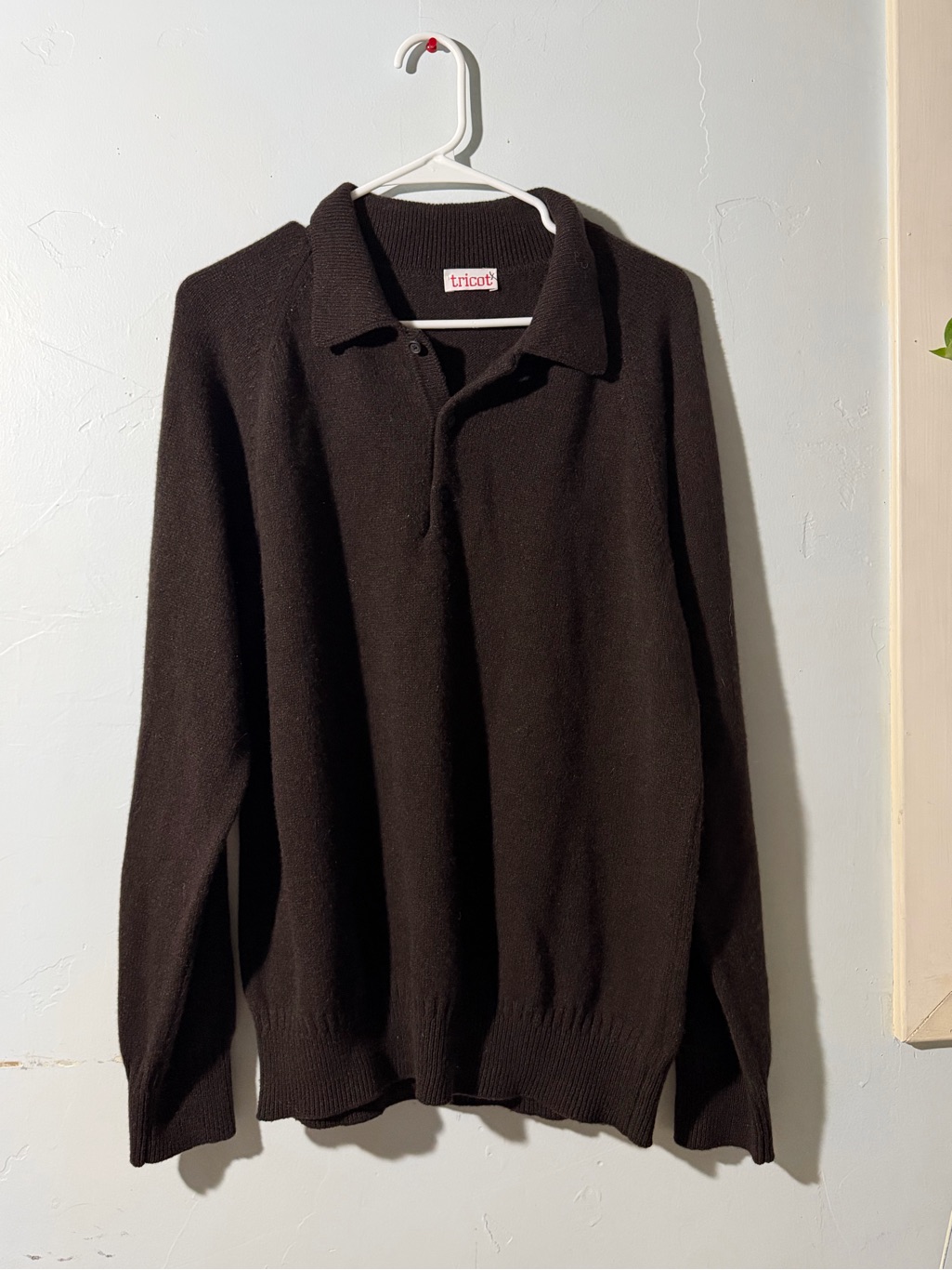 100% Italian Cashmere Polo Sweater